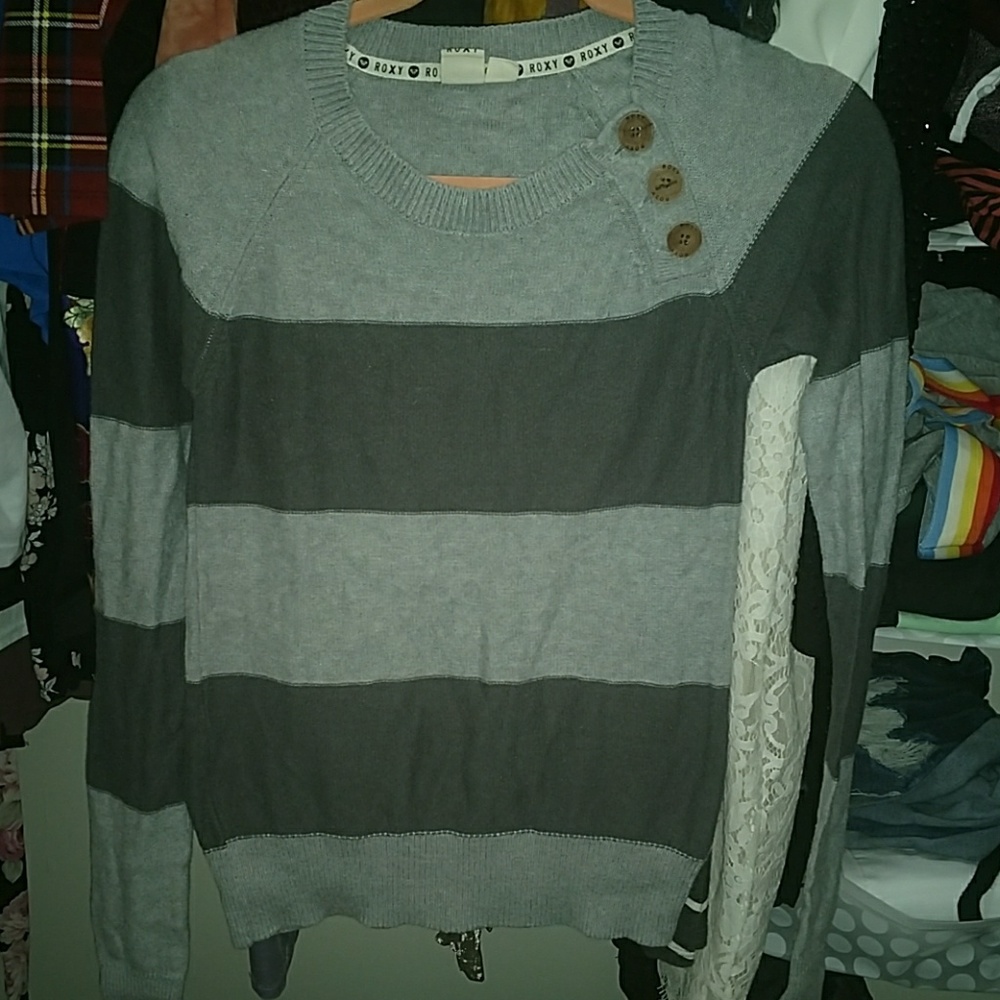 Striped sweater